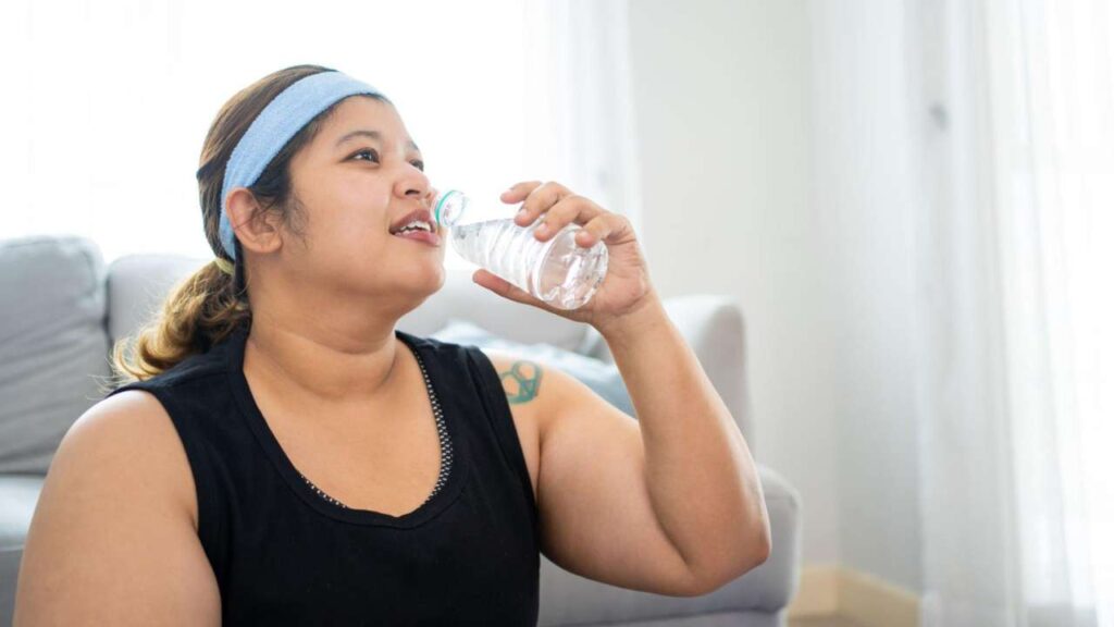 Stay Hydrated - Does Semiglutide Make You Tired - Weight Loss Clinic
